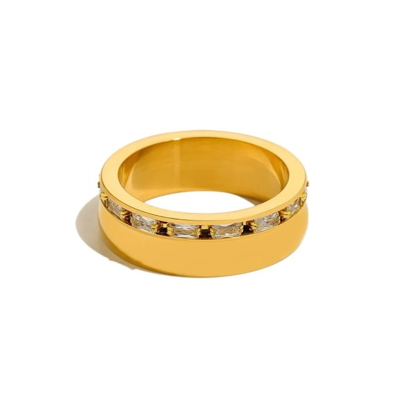Ayané Jewelry | The Baguette Double Stacked Ring - Picture 1 of 1